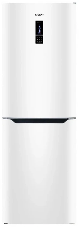 Холодильник ATLANT ХМ-4619-109-ND 315л. белый, 281 л, внешнее покрытие-металл, размораживание - No Frost, дисплей, 59.5 см х 176.8 см х 66 см
