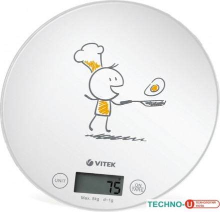 Кухонные весы Vitek VT-8018 W