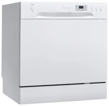 Компактная посудомоечная машина Hyundai DT505, белый