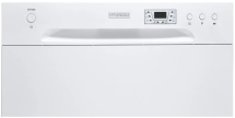 Компактная посудомоечная машина Hyundai DT505, белый