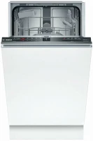 Встраиваемая посудомоечная машина Bosch SPV2IKX54Q, узкая, конденсационная, количество комплектов 9, 5 программ