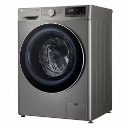 Стиральная машина с сушкой LG TW4V5EG2S, серебристая, 11/7 кг, 1400 об/мин, инверторная