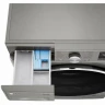 Стиральная машина с сушкой LG TW4V5EG2S, серебристая, 11/7 кг, 1400 об/мин, инверторная