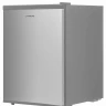 Однокамерный холодильник Hyundai CO1002 (серебристый), 66 л, внешнее покрытие-металл, размораживание - ручное, 44.5 см х 63 см х 51 см