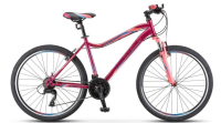 Велосипед STELS Miss-5000 V 26" V050 LU096326 LU089375 18" Вишнёвый/розовый 2021