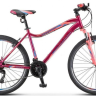 Велосипед STELS Miss-5000 V 26" V050 LU096326 LU089375 18" Вишнёвый/розовый 2021