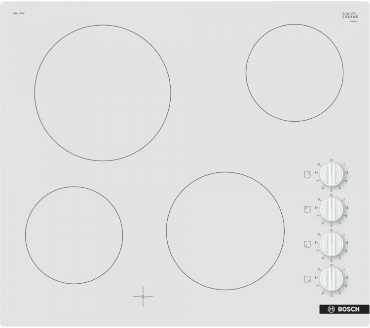 Электрическая варочная панель Bosch PKE612CA2E