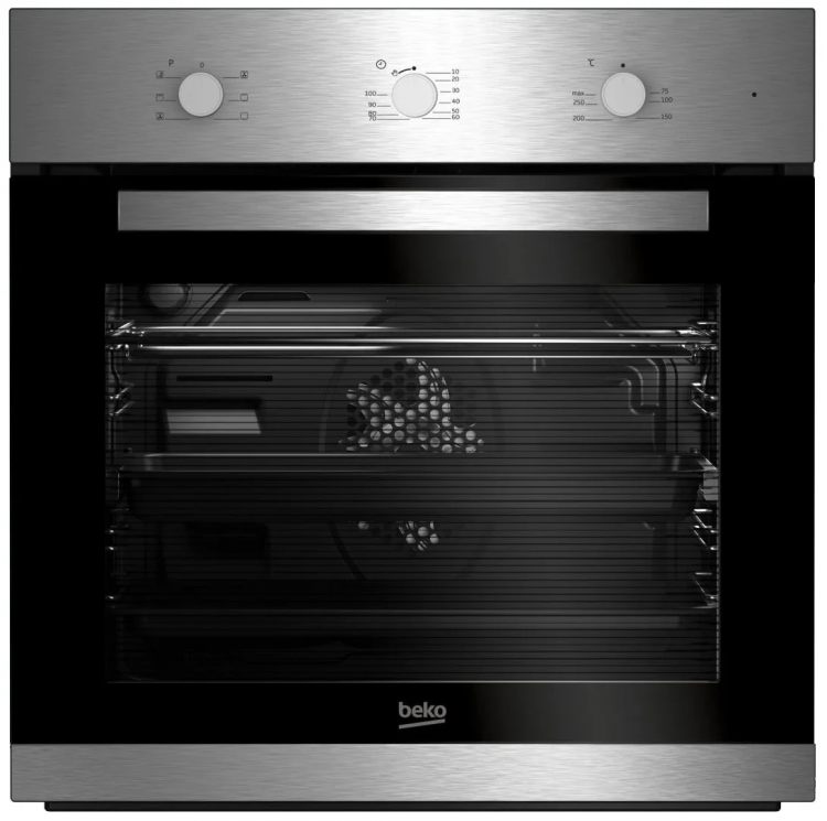 Электрический духовой шкаф BEKO BIE 22100 XC