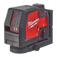 Аккумуляторный лазерный нивелир Milwaukee L4 CLLP-301C 4933478099