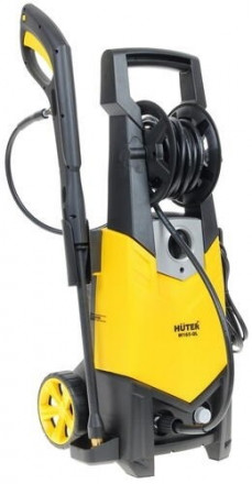 Мойка высокого давления Huter W165-QL, 1900 Вт, 165 Бар, 375 л/ч, шланг – 5 м