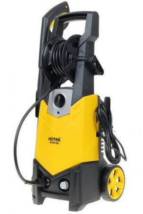 Мойка высокого давления Huter W165-QL, 1900 Вт, 165 Бар, 375 л/ч, шланг – 5 м