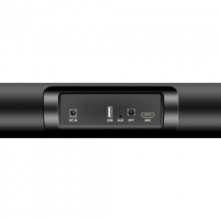 Саундбар Ginzzu GM-502 с встроенным сабвуфером