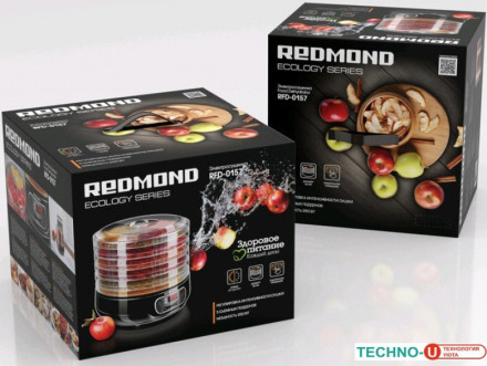 Сушилка для овощей и фруктов Redmond RFD-0157