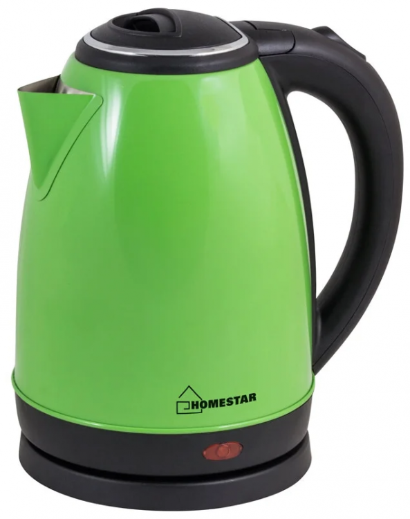 Чайник HomeStar HS-1010 (зеленый)