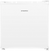 Однокамерный холодильник MAUNFELD MFF50W,46 л, внешнее покрытие-металл, размораживание - ручное, 47 см х 49.6 см х 44.7 см 