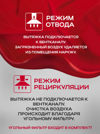 Вытяжка GEFEST ВО 4601 Р23