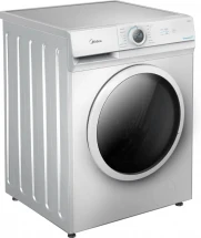 Стиральная машина Midea MF100W60W-GCC, белая, 7 кг, 1400 об/мин, 15 программ, инверторная, с паром 