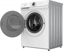 Стиральная машина Midea MF100W60W-GCC, белая, 7 кг, 1400 об/мин, 15 программ, инверторная, с паром 