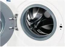 Стиральная машина Midea MF100W60W-GCC, белая, 7 кг, 1400 об/мин, 15 программ, инверторная, с паром 