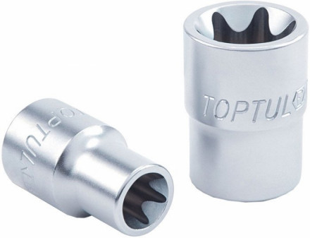 Набор торцевых головок Toptul BAED1212 1 предмет