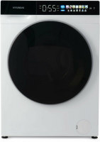 Стиральная машина HYUNDAI WFE9229, 10 кг, фронтальная загрузка, 1200 об/мин, 14 программ, пар, инверторная 