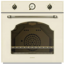 Электрический духовой шкаф DARINA 1U8 BDE112 707 Bg, бежевый