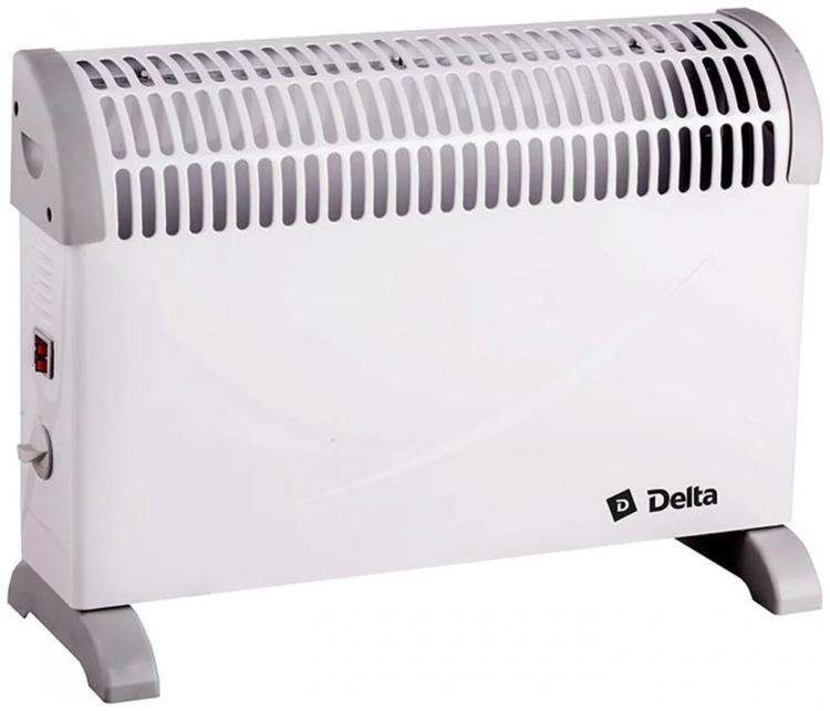 Конвектор DELTA D-3006, белый/серый