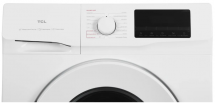 Стиральная машина TCL TWOF-606W10W1 White, с фронтальной загрузкой, с паром, 6кг, 1000об/мин, инверторная