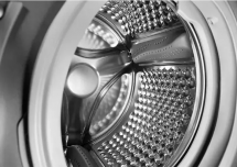 Стиральная машина TCL TWOF-606W10W1 White, с фронтальной загрузкой, с паром, 6кг, 1000об/мин, инверторная