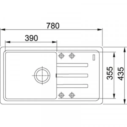 Кухонная мойка Franke Malta BSG 611-78 [114.0391.210]