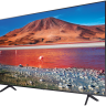 Телевизор Samsung UE43TU7090U 43" (2020), черный/серебристый