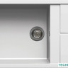 Кухонная мойка Elleci Unico 310 Bianco Titano 68