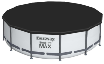 Бассейн Bestway Steel Pro Max 5612X белый