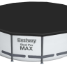 Бассейн Bestway Steel Pro Max 5612X белый