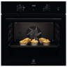 Электрический духовой шкаф Electrolux EOD3C70TK, черный, каталитическая очистка, 8 режимов, 72 л, с паром