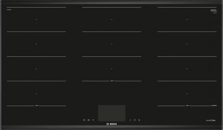 Индукционная варочная панель Bosch PXX995KX5E на 5 конфорки, шириной 91.6 см, черный