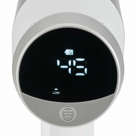 Пылесос HYUNDAI HYV-S5550 400Вт белый/серебристый