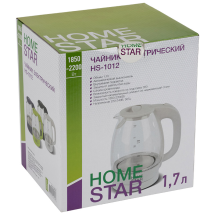 Электрочайник HomeStar HS-1012 (зеленый)