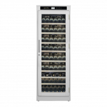 Винный шкаф Meyvel MV102-WW1-M (White Snow)