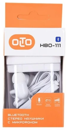 Наушники Olto HBO-111 (белый)
