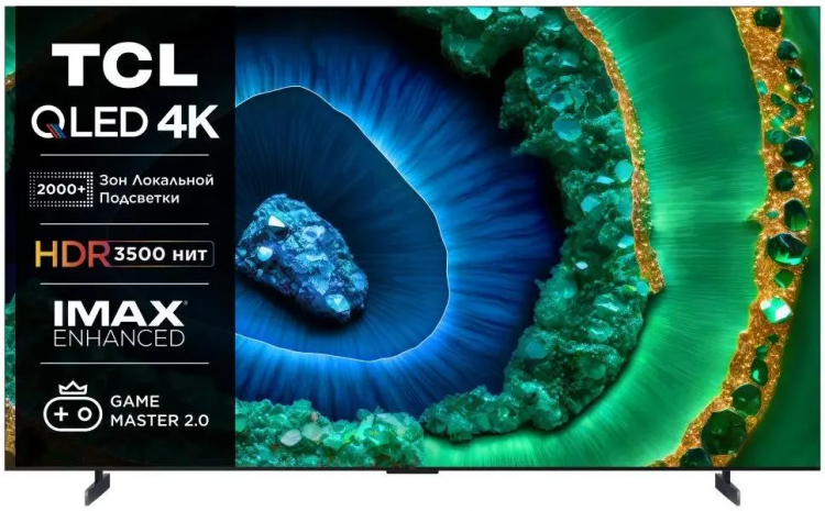 Телевизор TCL QD-MiniLED 4K 85C855