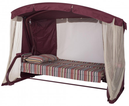 Садовые качели 4-местные Удачная мебель Империя A14R.003, до 450 кг