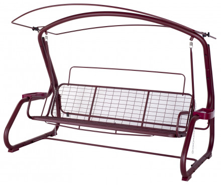Садовые качели 4-местные Удачная мебель Империя A14R.003, до 450 кг