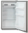 Холодильник Бирюса M90, металлик