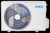 Настенная сплит-система MDV Aurora MDSA-12HRN8 / MDOA-12HN8 на 35м2