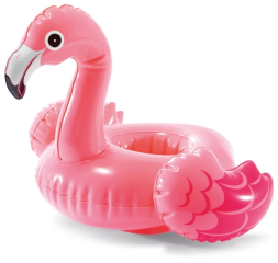Intex Надувной плавающий держатель напитков Фламинго 57500