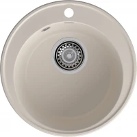 Кухонная мойка GranFest QUARZ Z-08 (белый)