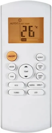 Сплит-система инверторная Midea MSFRW-12N8C2-I/MSFR-12N8C2-O Favorite Inverter, 35 м², управление со смартфона, автоперезапуск, самоочистка внутреннего блока