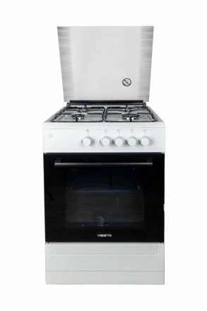 Газовая плита VESTA Bergamo VGG 10-G Белый ГК