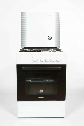 Газовая плита VESTA Bergamo VGG 10-G Белый ГК